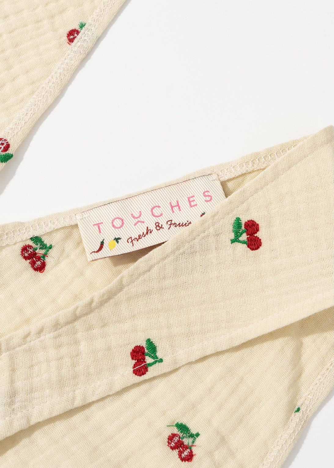 Kombinezon V-Neck Cherry Beige