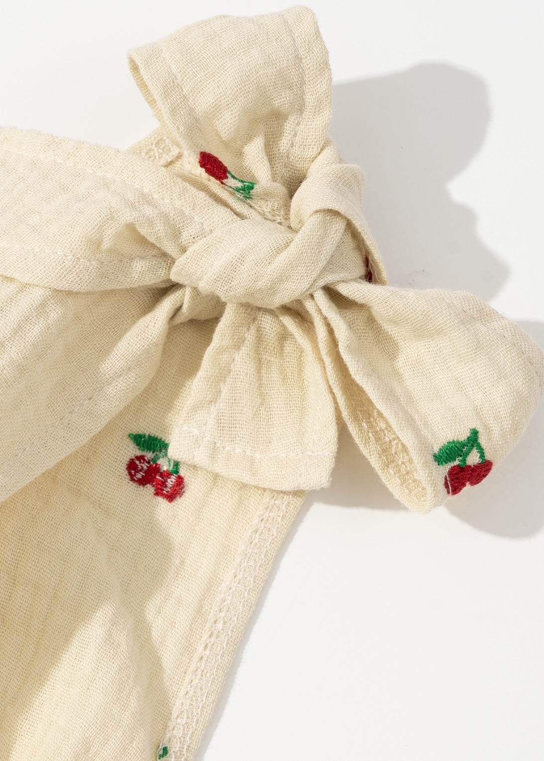 Kombinezon V-Neck Cherry Beige