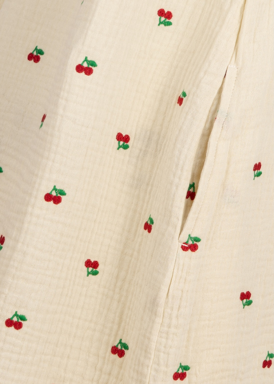 Kombinezon V-Neck Cherry Beige