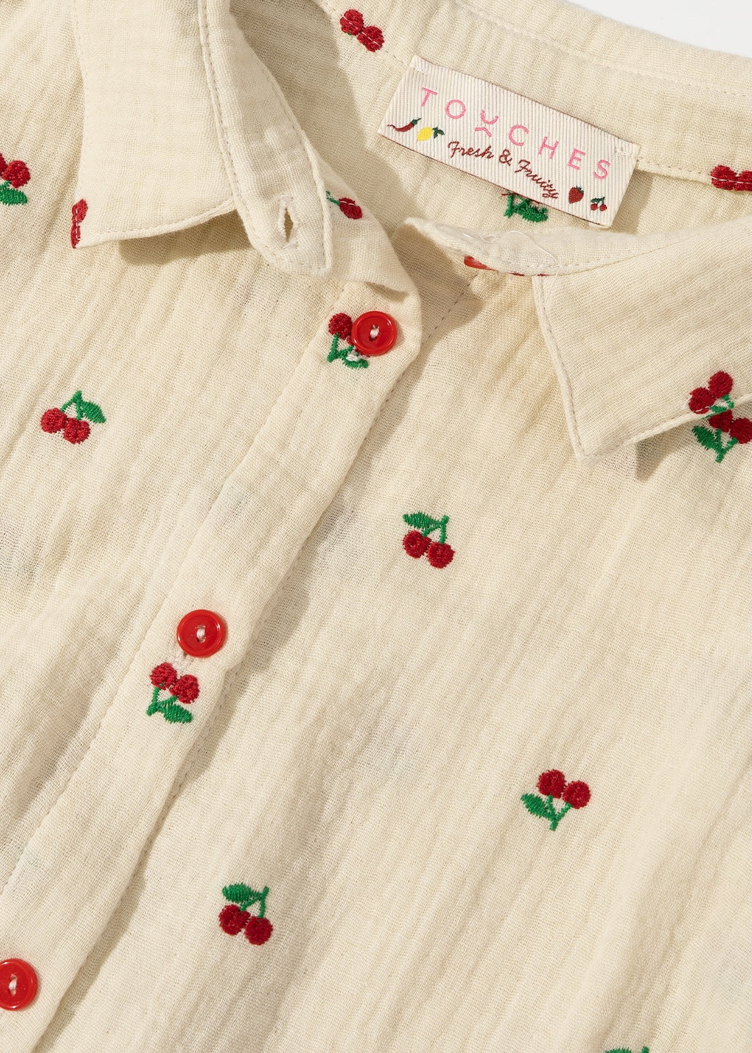 Koszula Cherry Beige