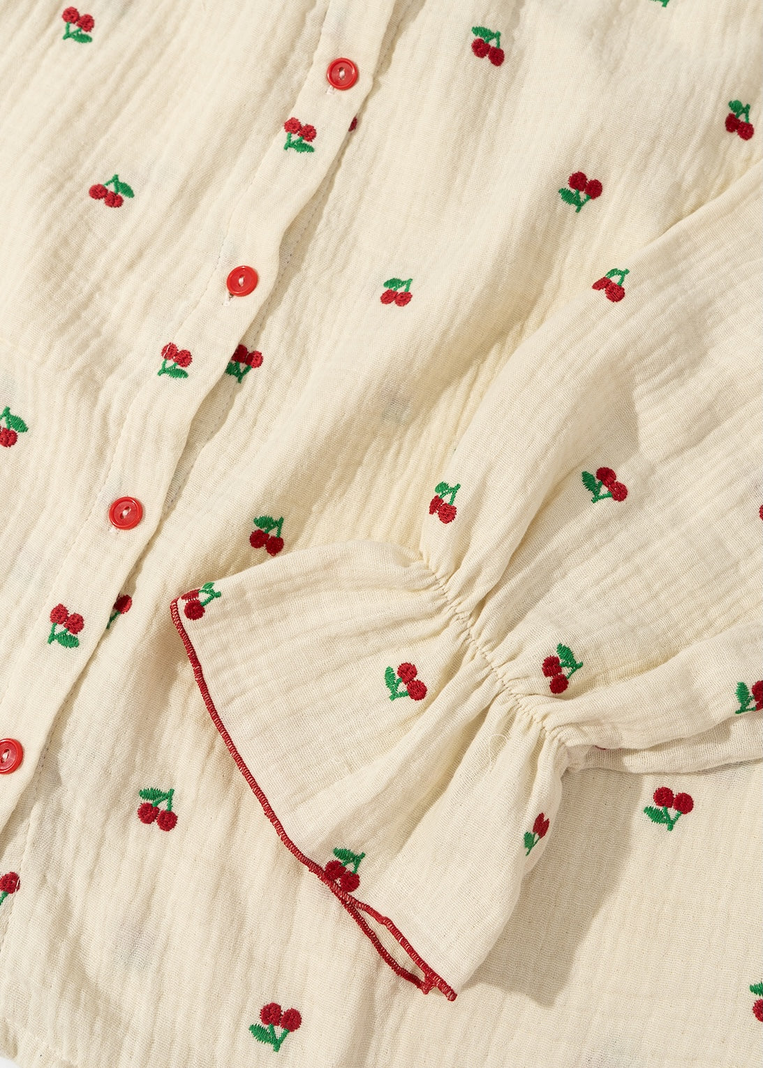 Koszula Cherry Beige