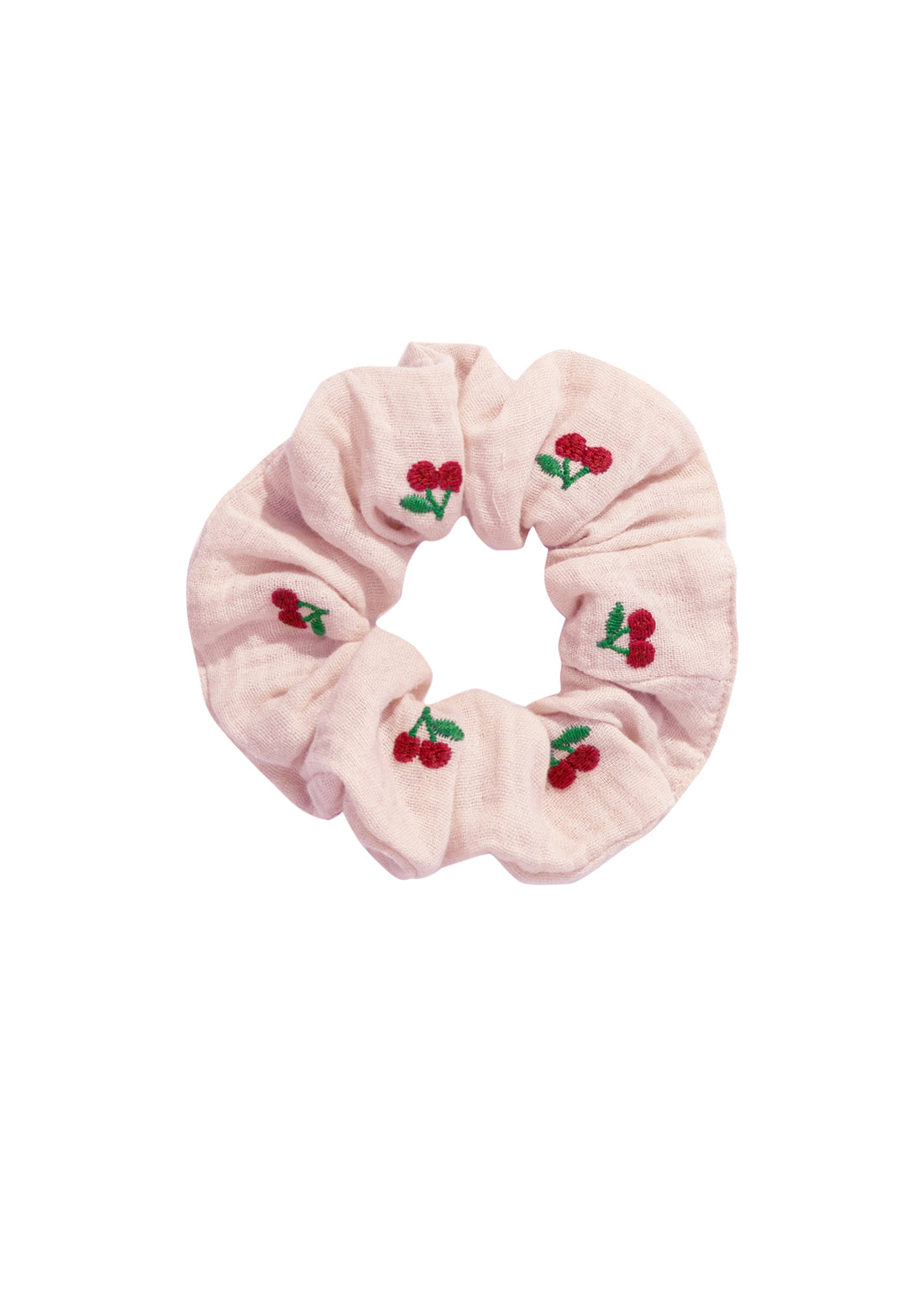 Scrunchy Cherry Pink