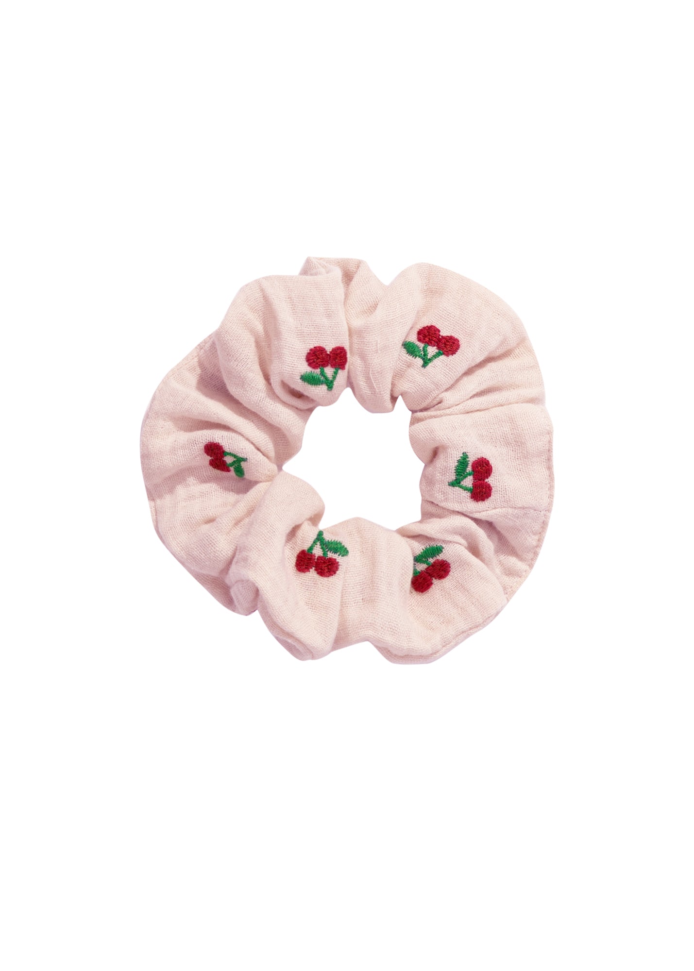 Scrunchy Cherry Pink
