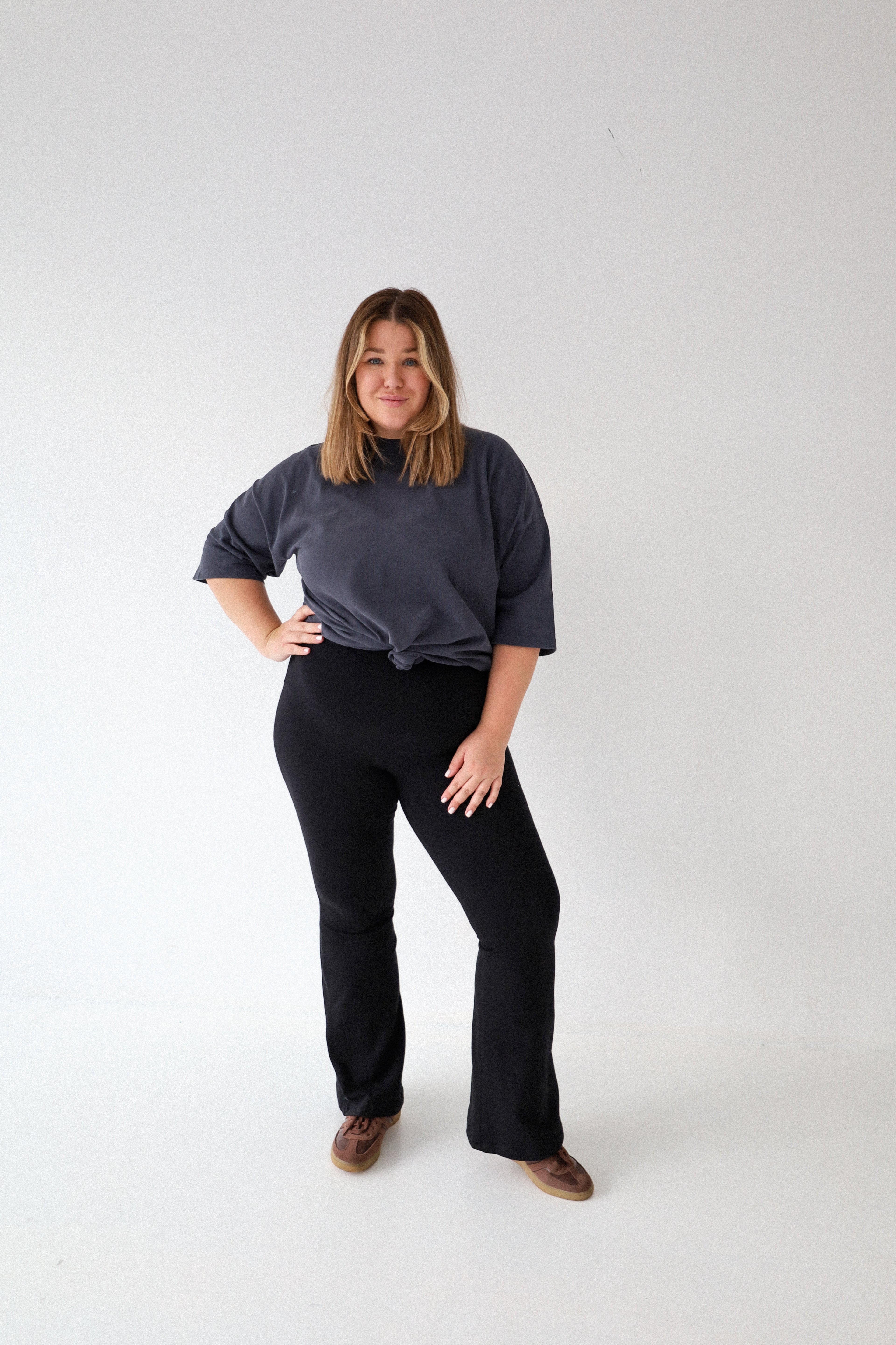 Leginsy Flare Cotton