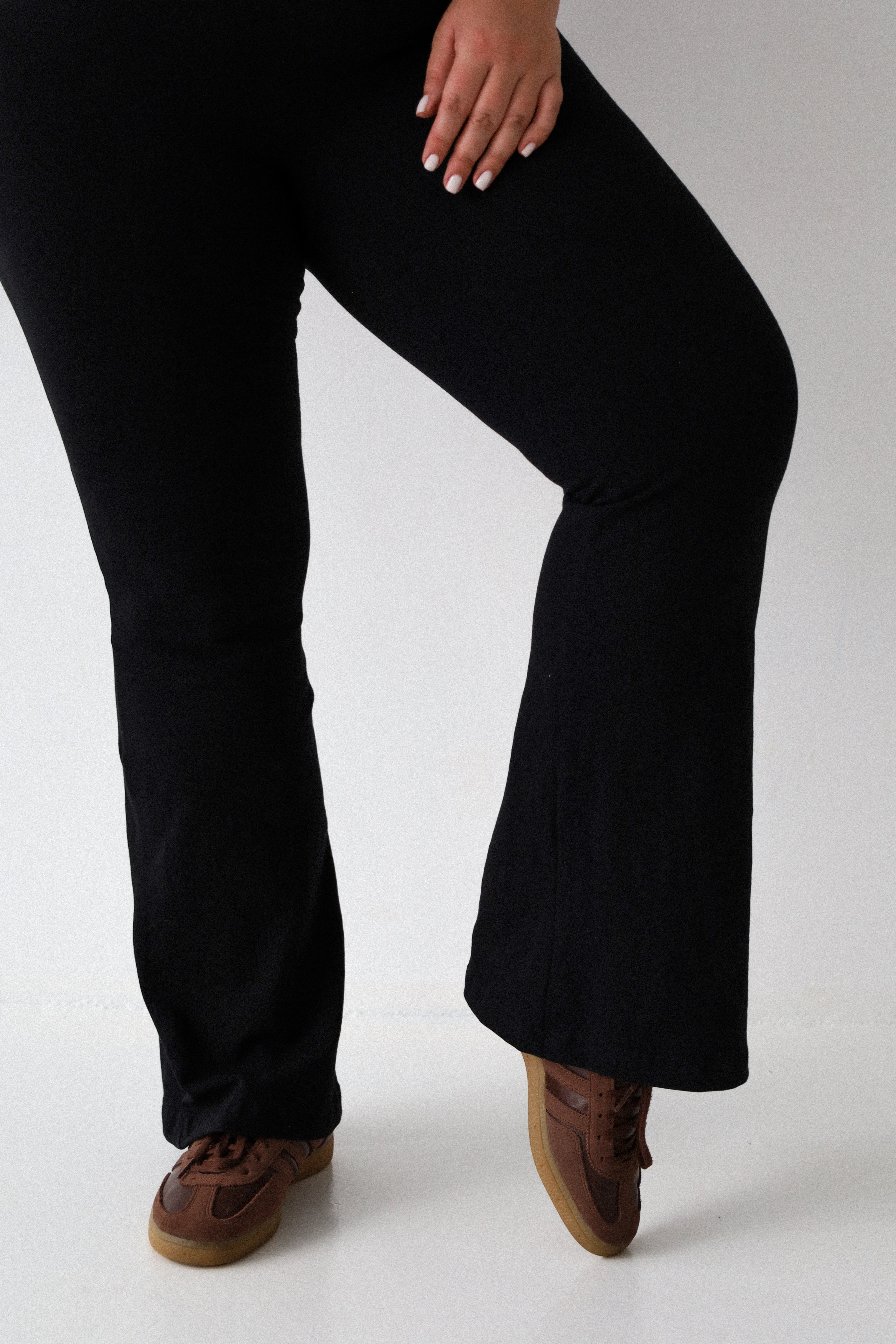 Leginsy Flare Cotton