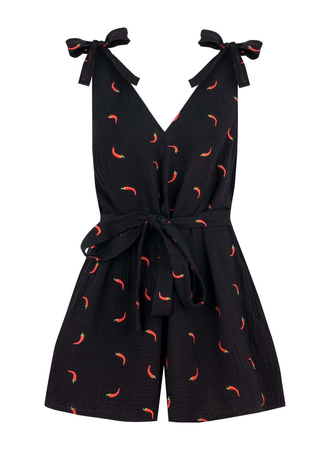 Kombinezon V-Neck Peppers