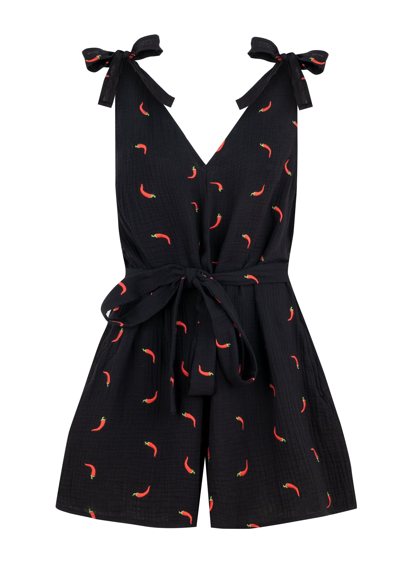 Kombinezon V-Neck Peppers