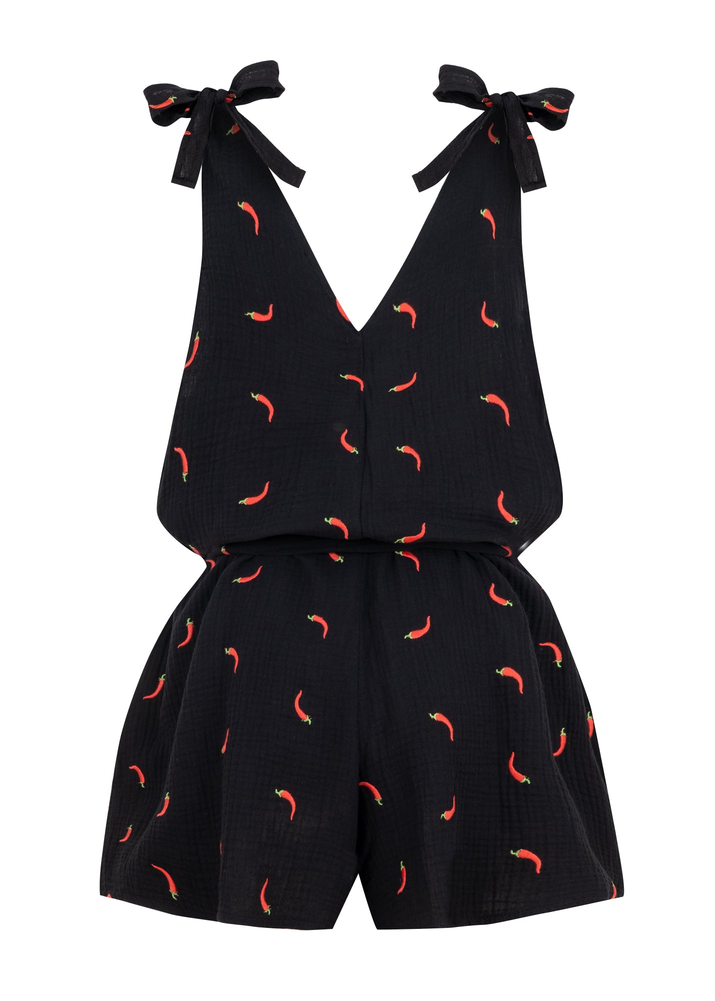 Kombinezon V-Neck Peppers