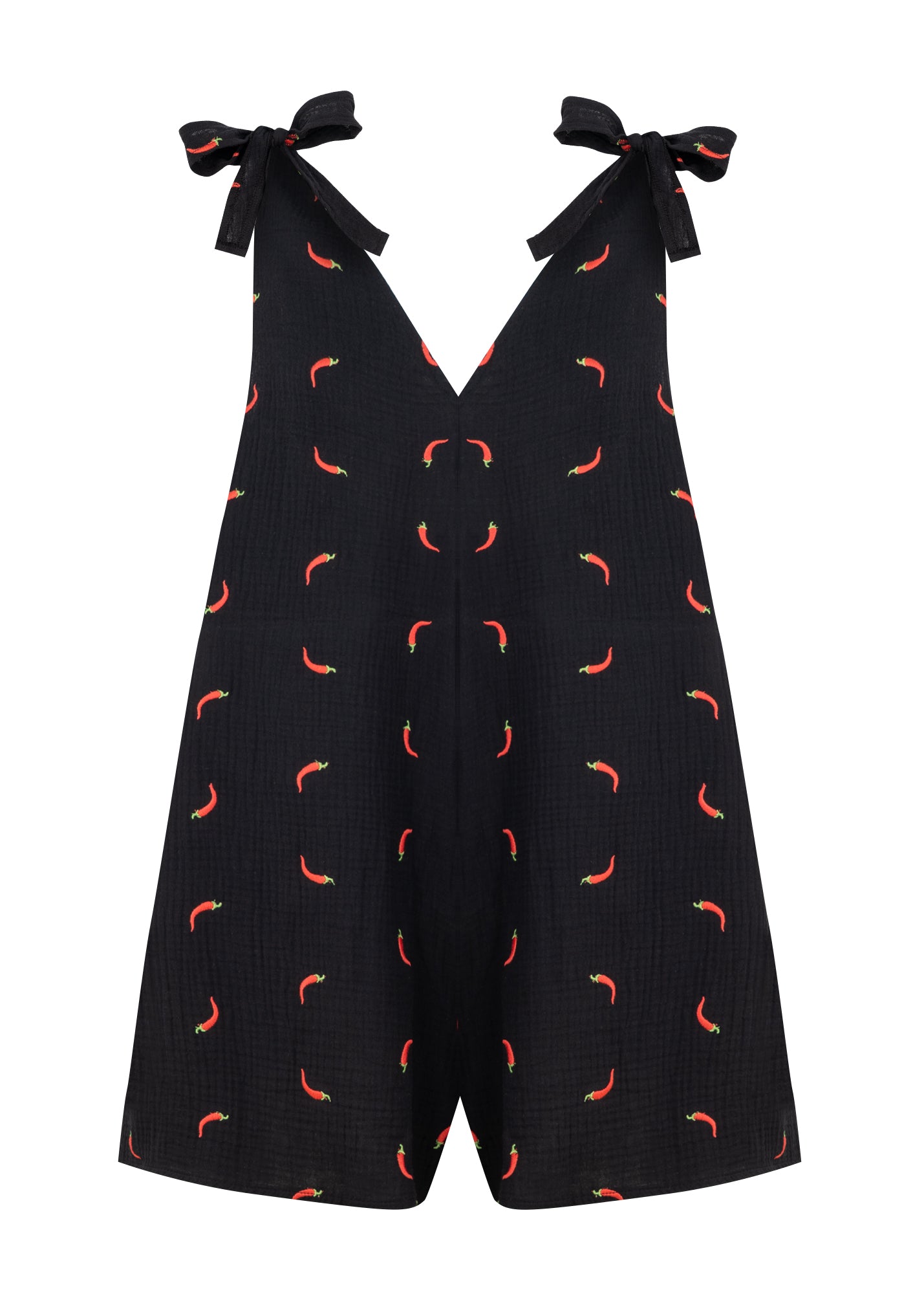 Kombinezon V-Neck Peppers