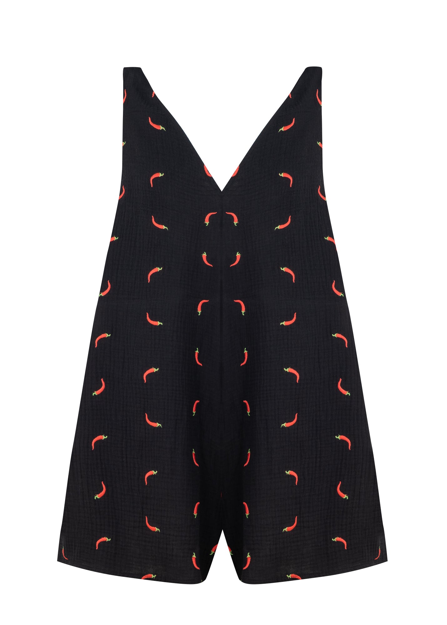 Kombinezon V-Neck Peppers