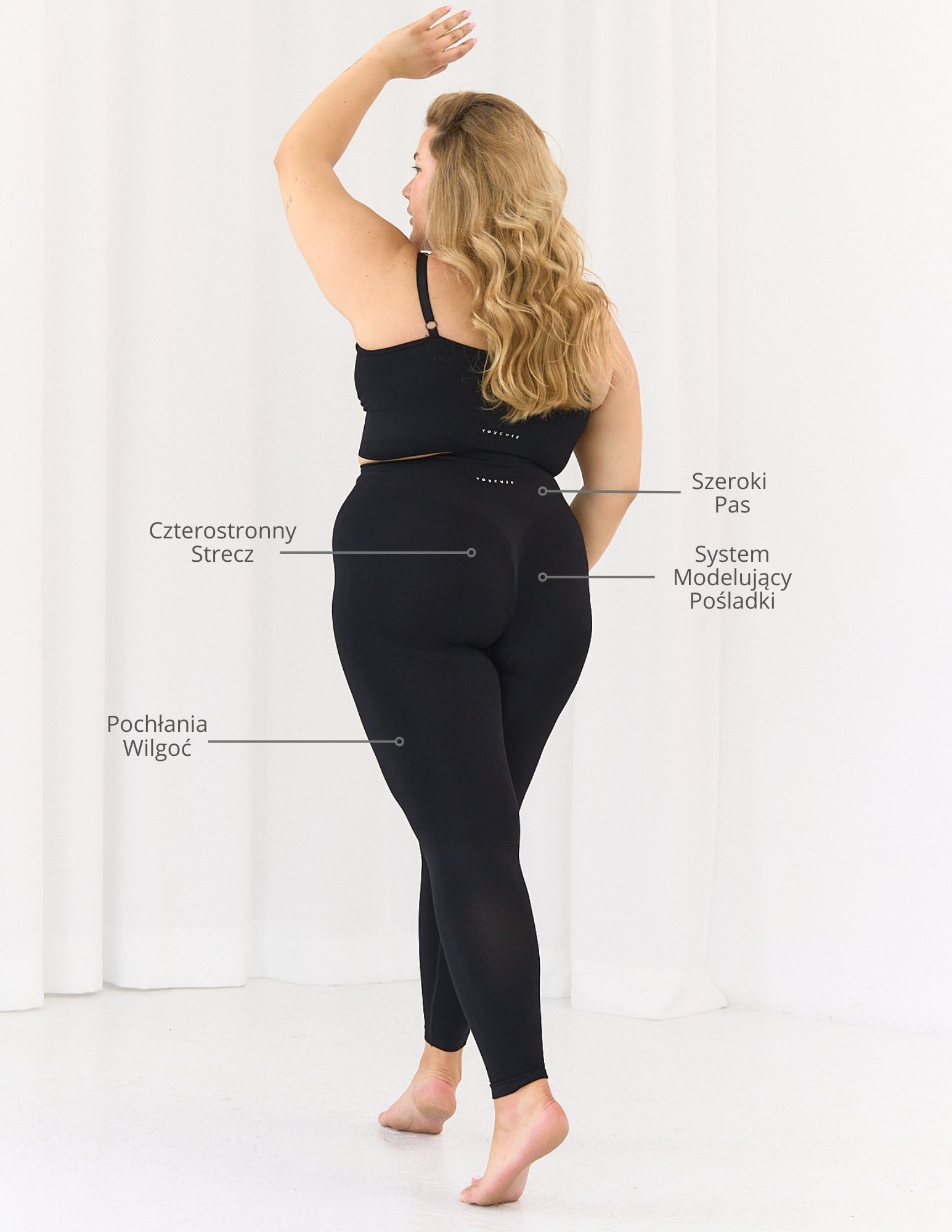 Leginsy Black