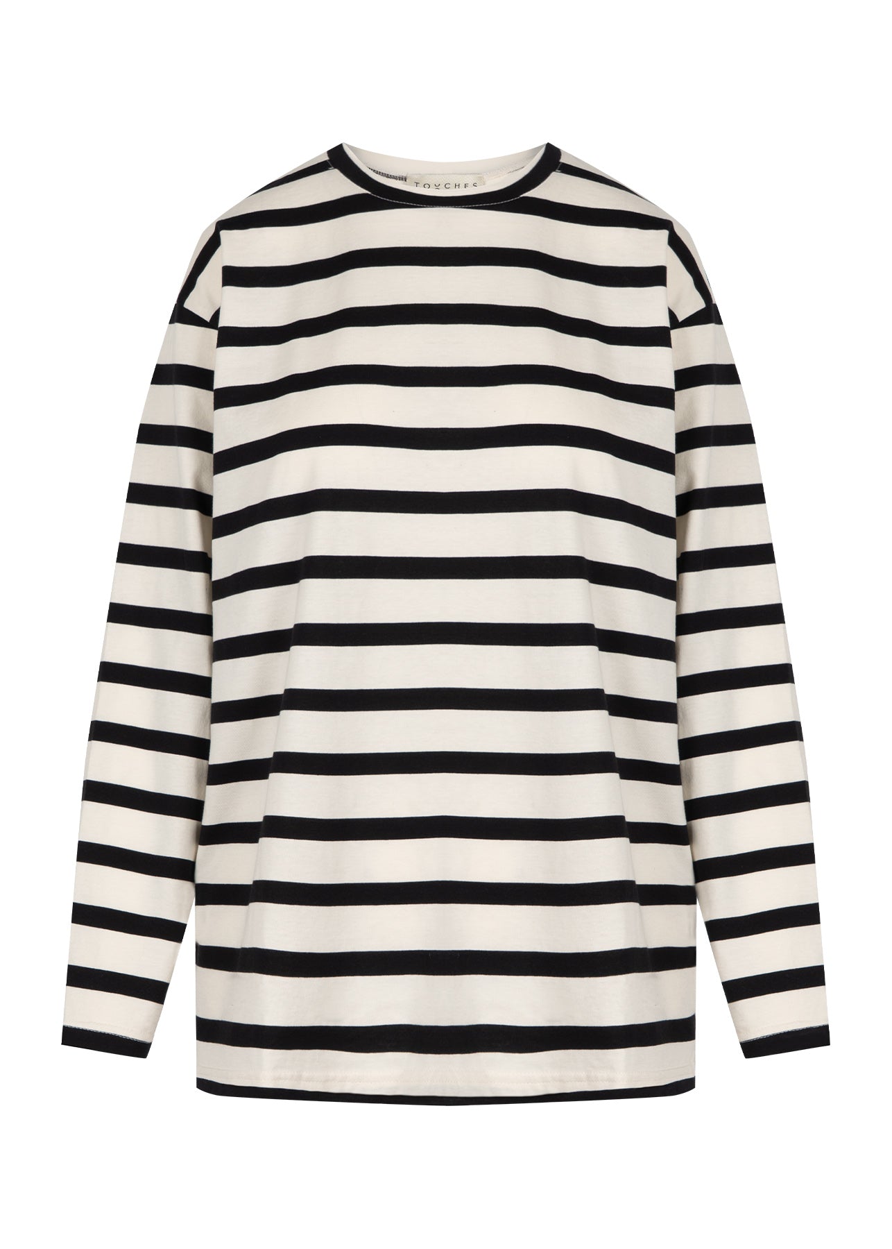 Longsleeve Stripes B&W