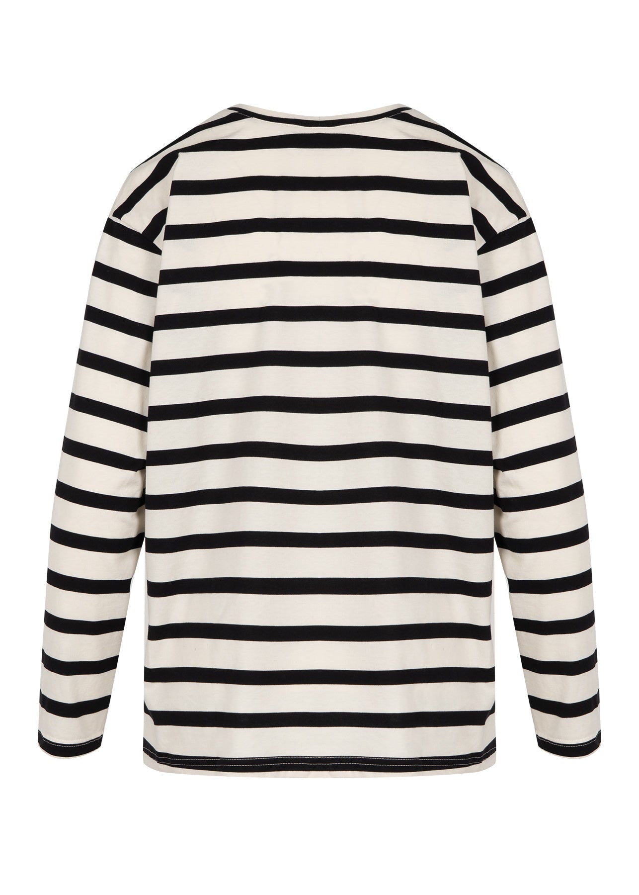 Longsleeve Stripes B&W