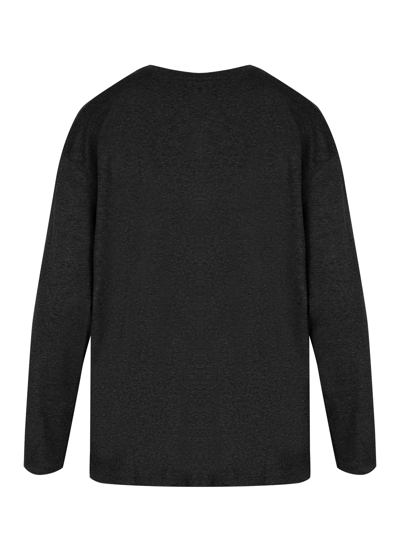 Longsleeve Melange Graphite