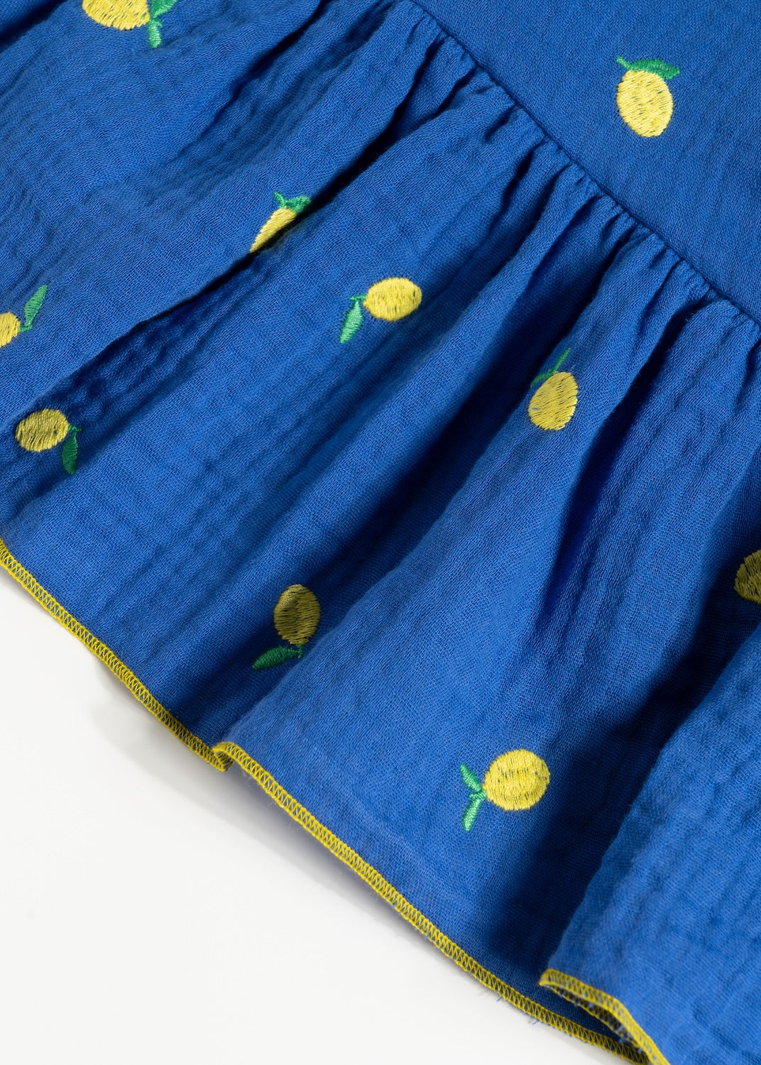 Spodnie z falbaną Lemon