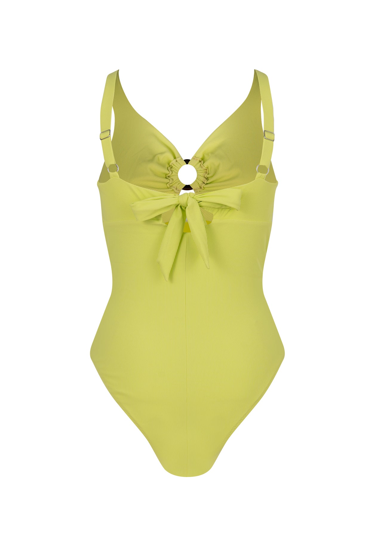 Kostium Mykonos Ribbed Lime