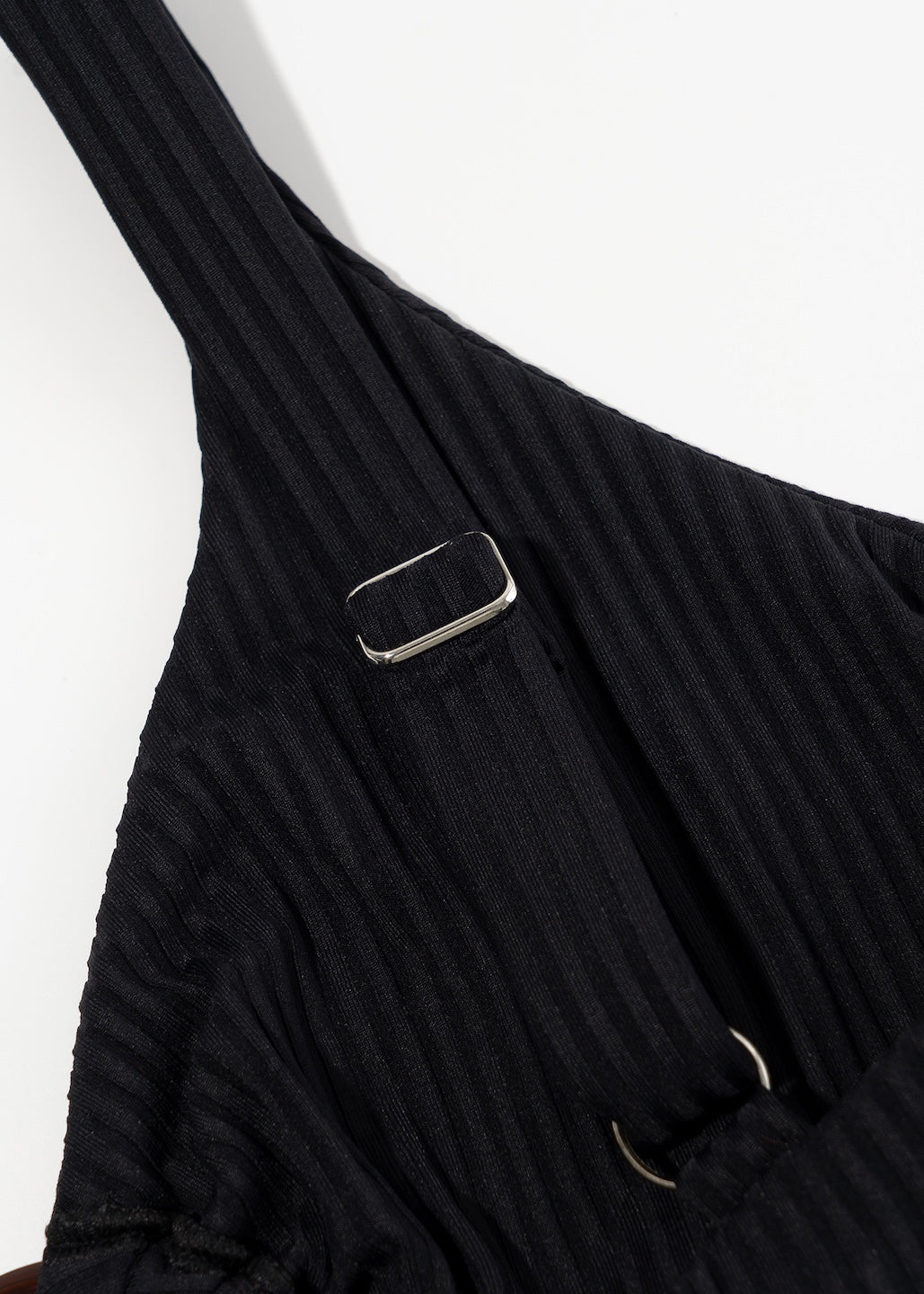 Kostium Mykonos Ribbed Black