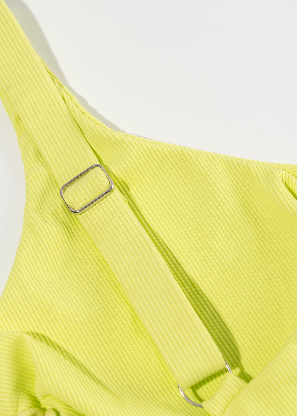 Kostium Mykonos Ribbed Lime