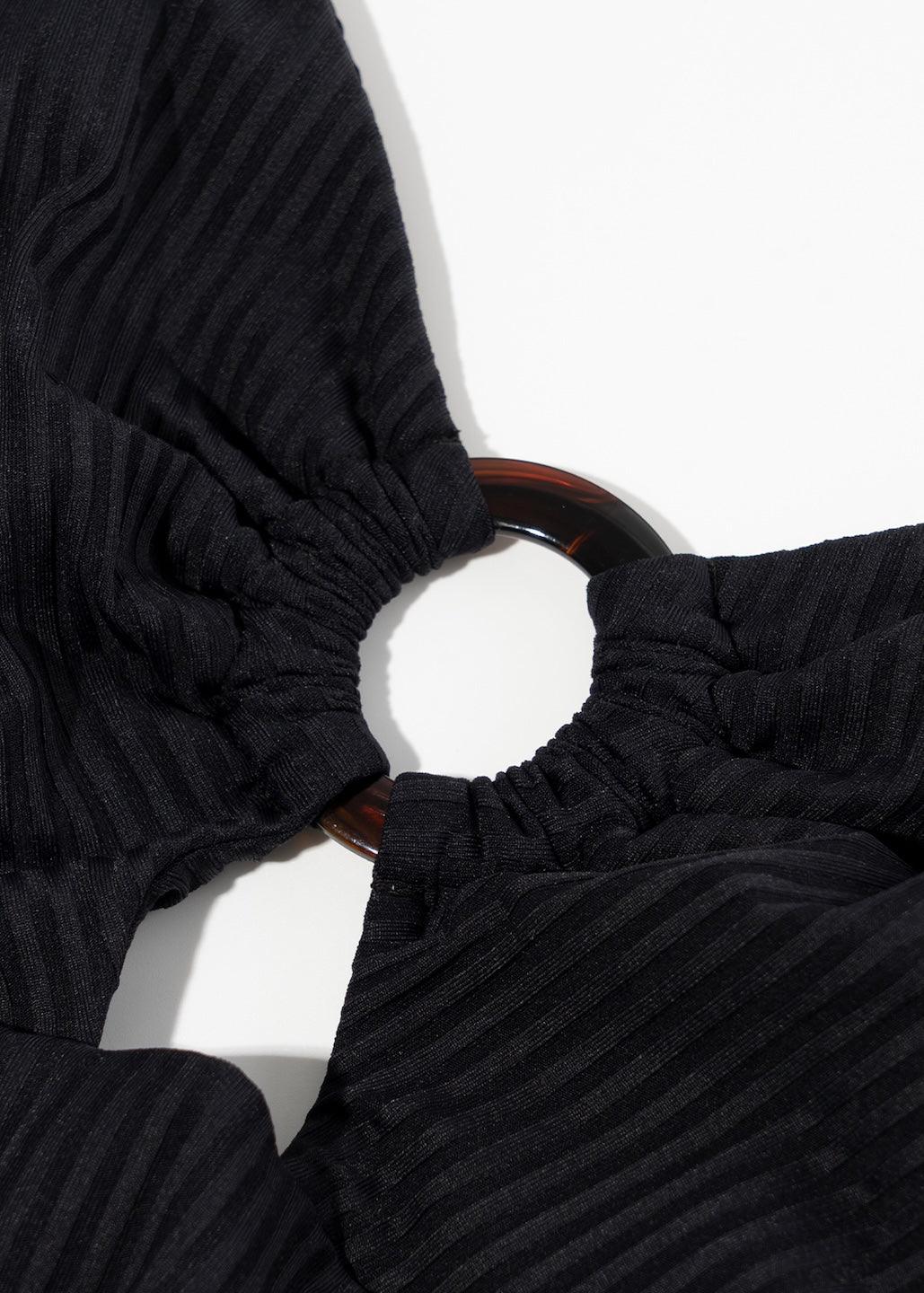 Kostium Mykonos Ribbed Black