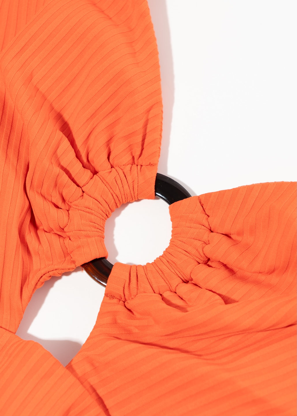 Kostium Mykonos Ribbed Orange