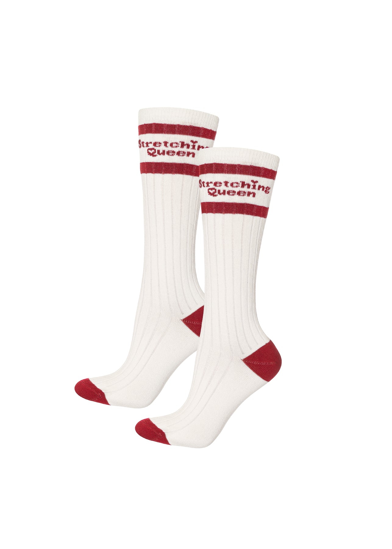 Skarpety Stretching Burgundy