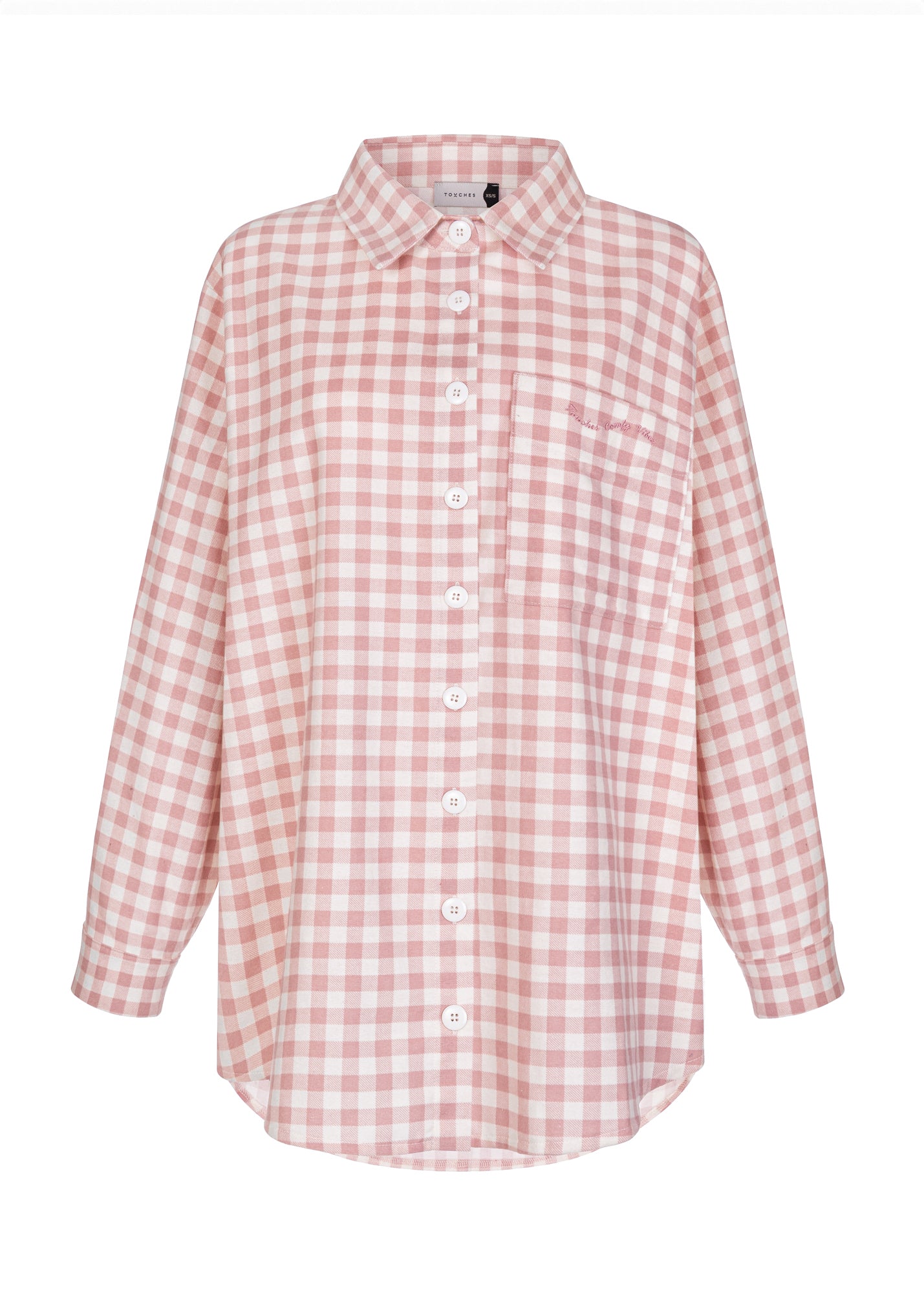 Koszula Flanelowa Pink