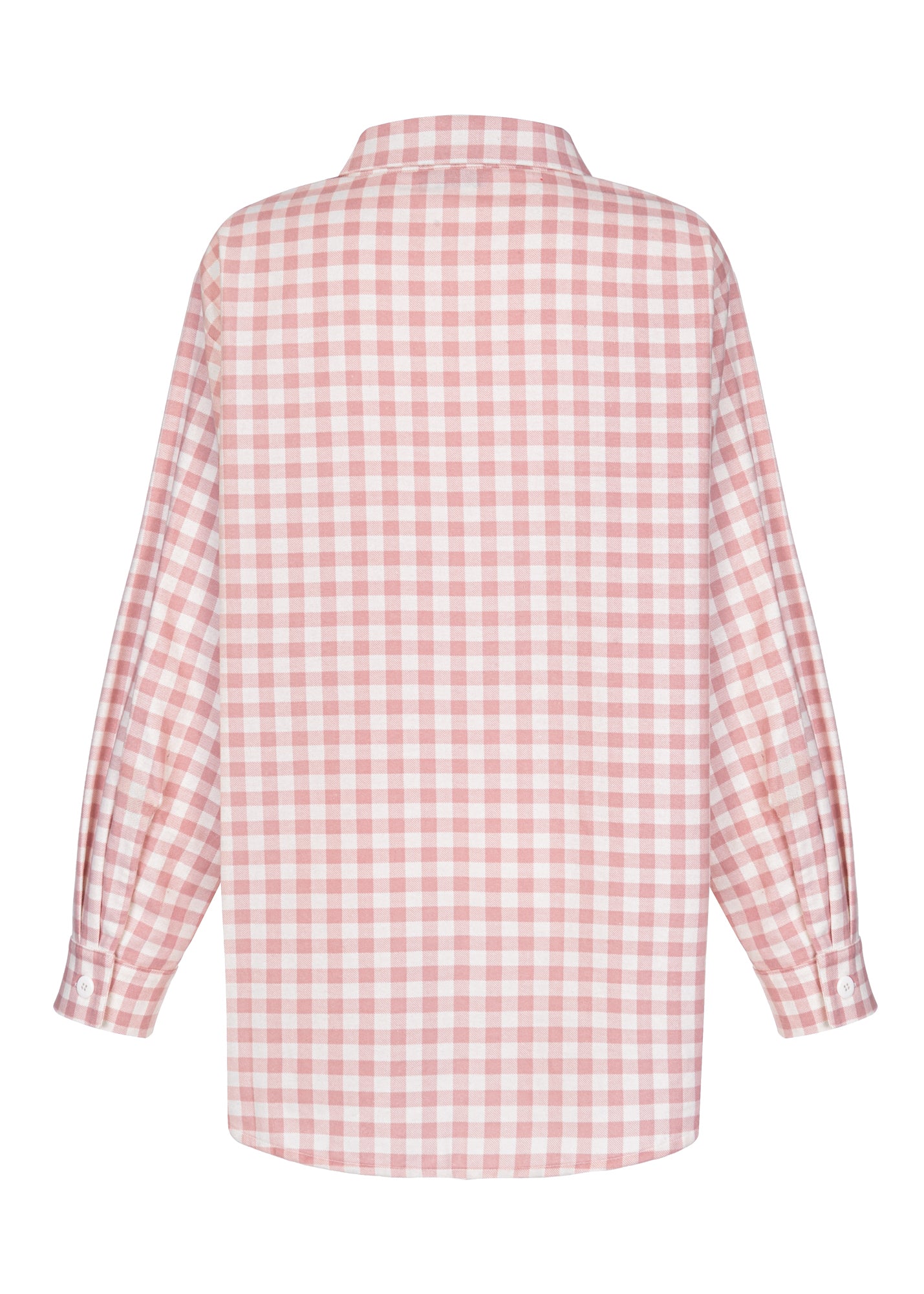 Koszula Flanelowa Pink