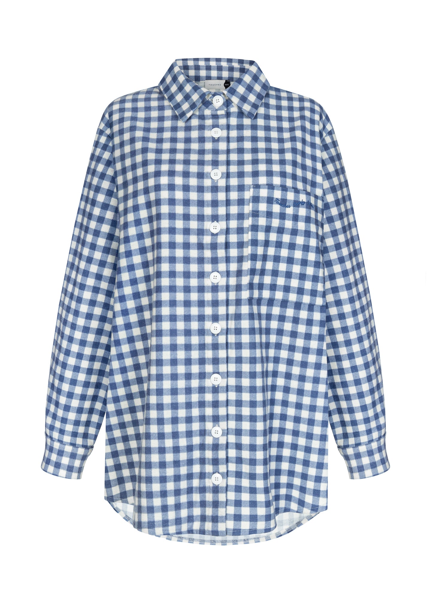 Koszula Flanelowa Blue