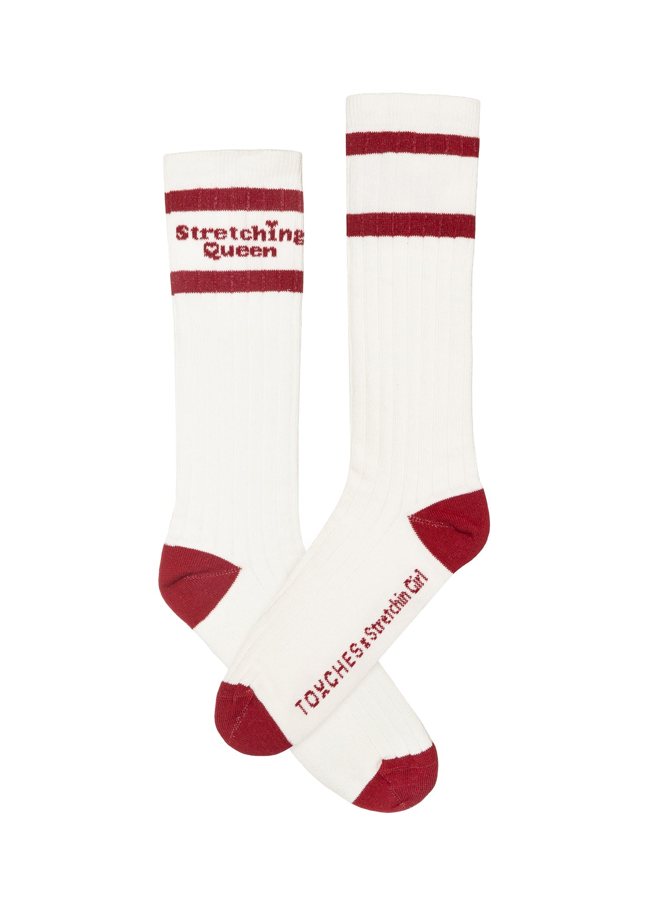 Skarpety Stretching Burgundy