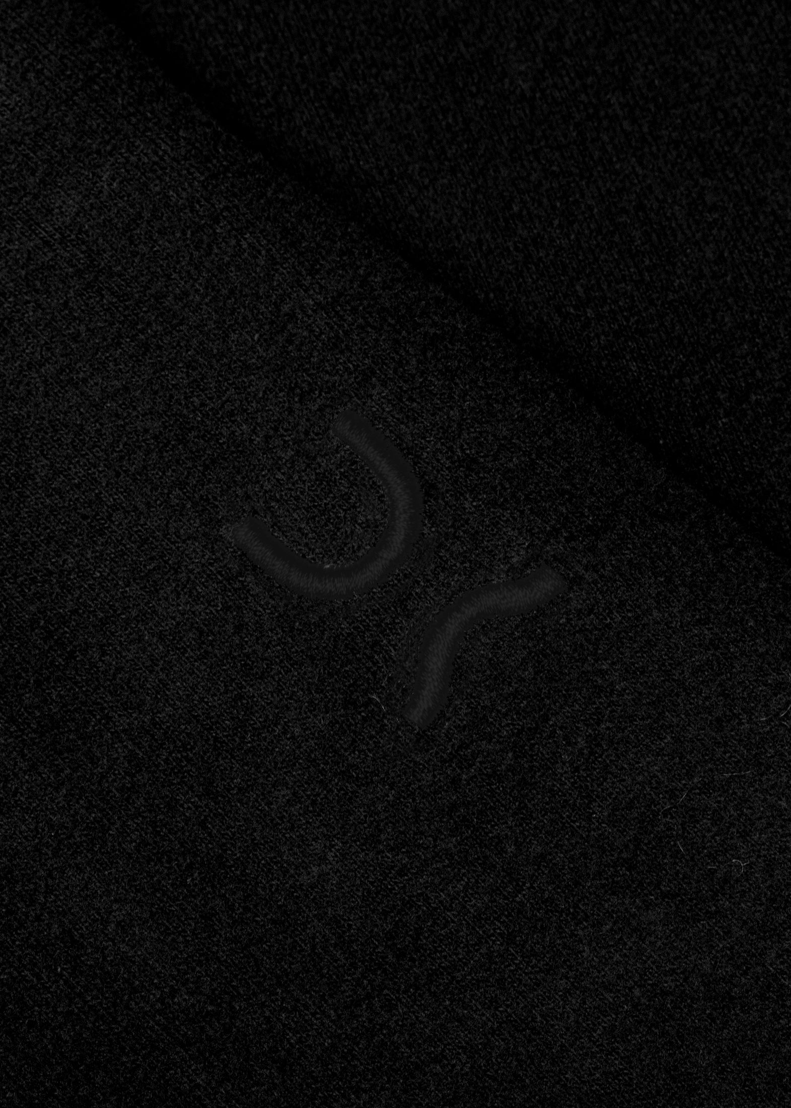 Dresy Wide Leg Black