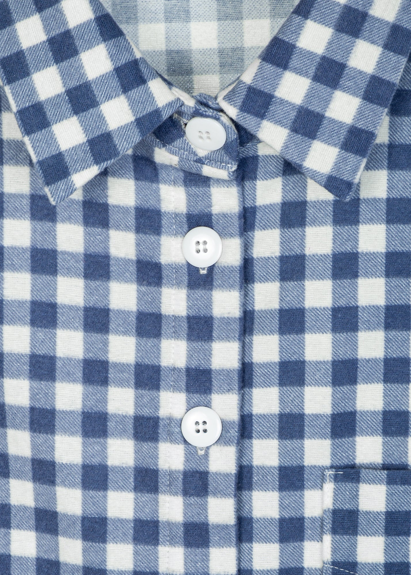 Koszula Flanelowa Blue