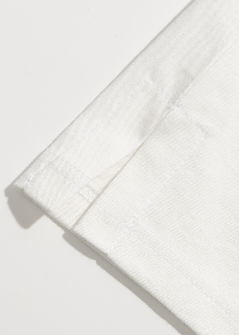 T-shirt Boxy Off White