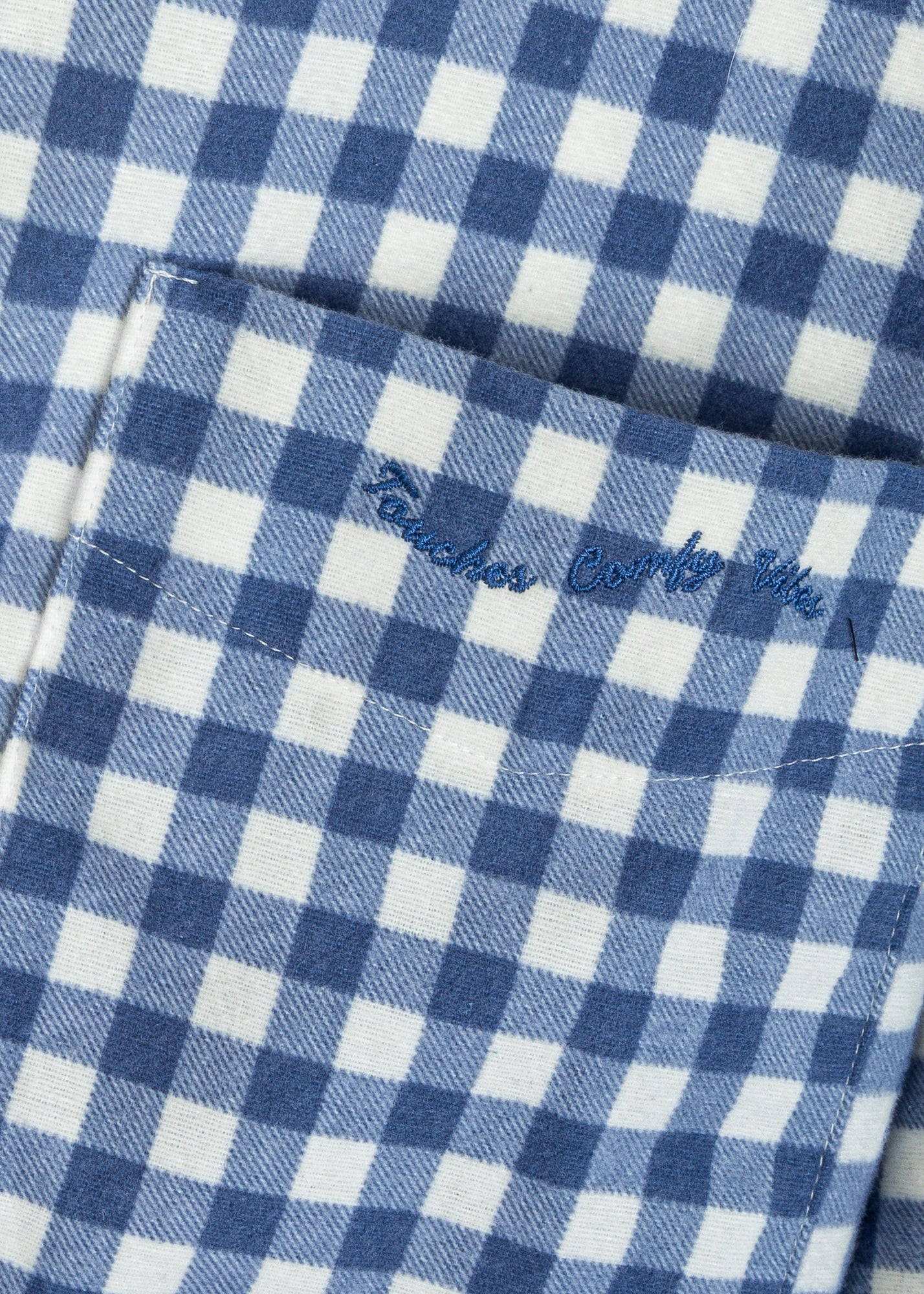 Koszula Flanelowa Blue