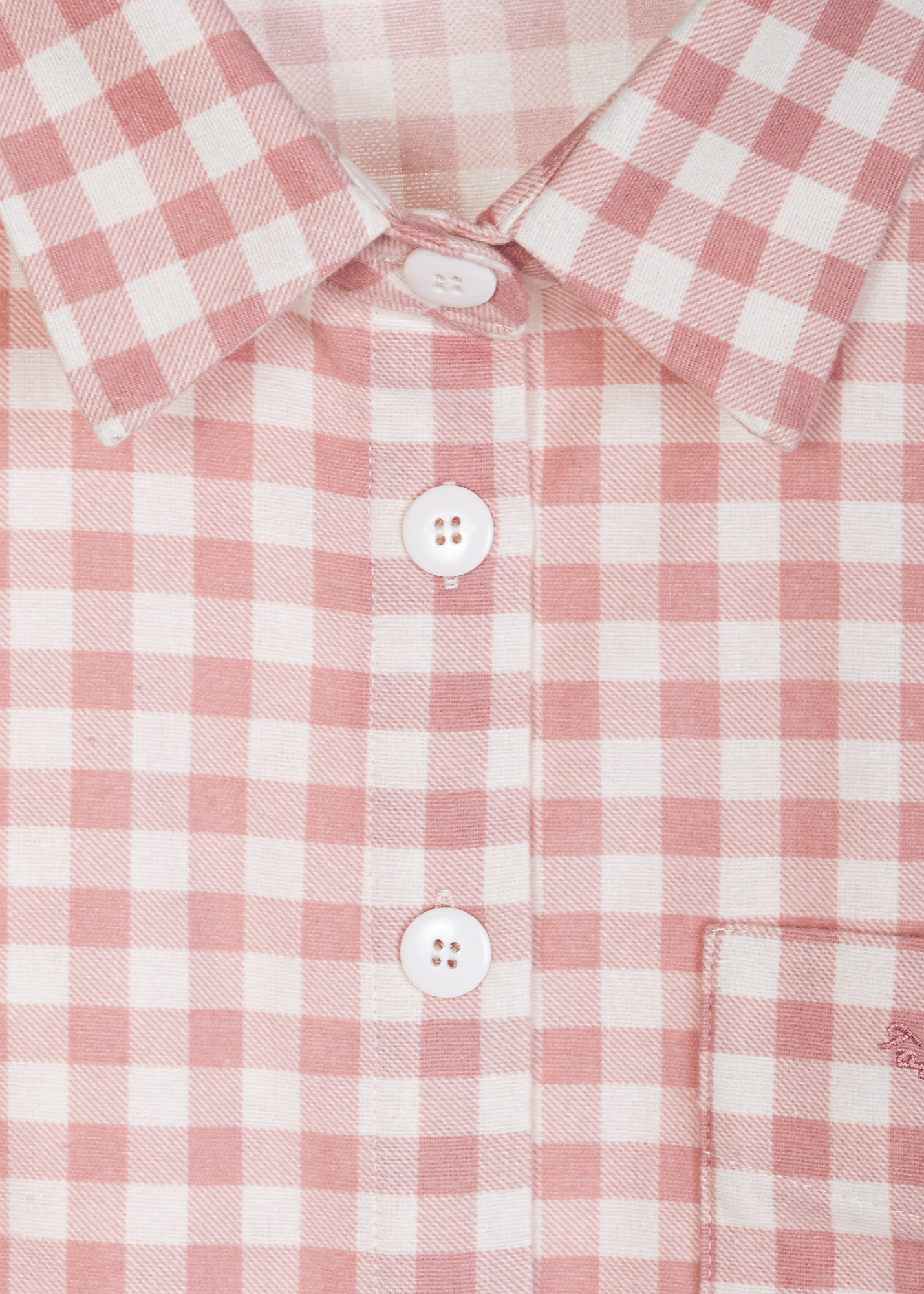 Koszula Flanelowa Pink