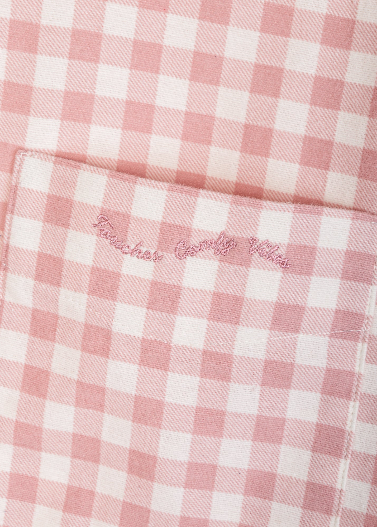 Koszula Flanelowa Pink