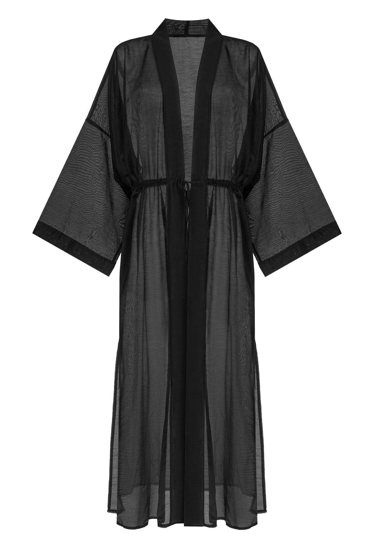 Kimono Long Black