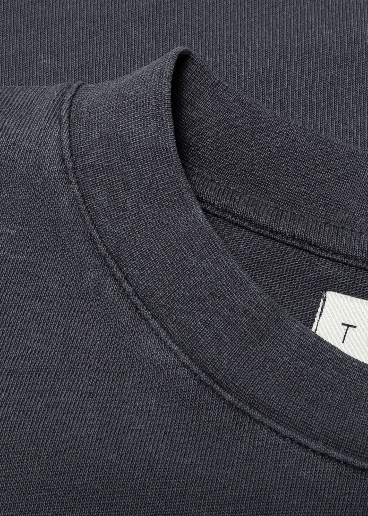 T-shirt Washed Grey