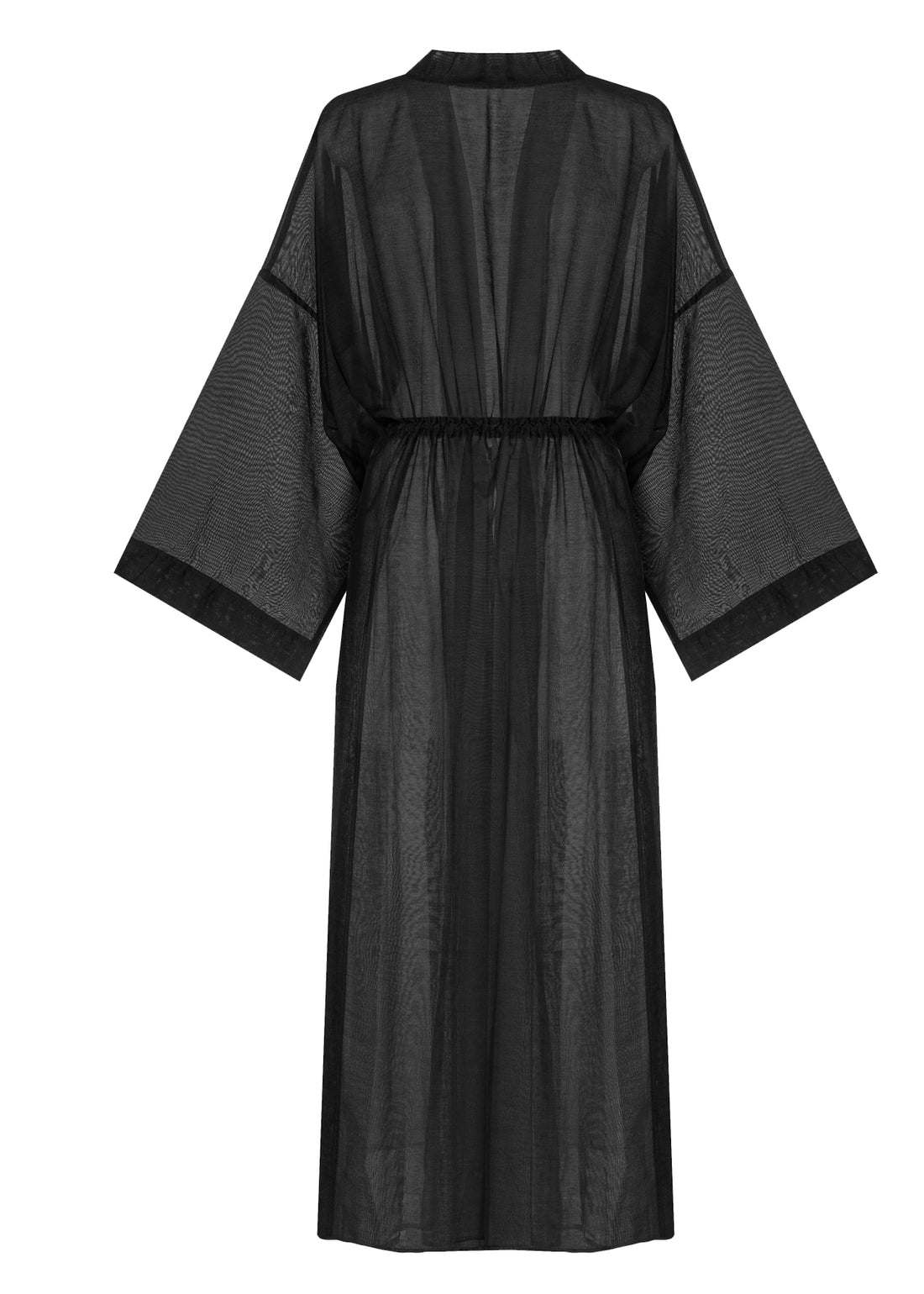 Kimono Long Black