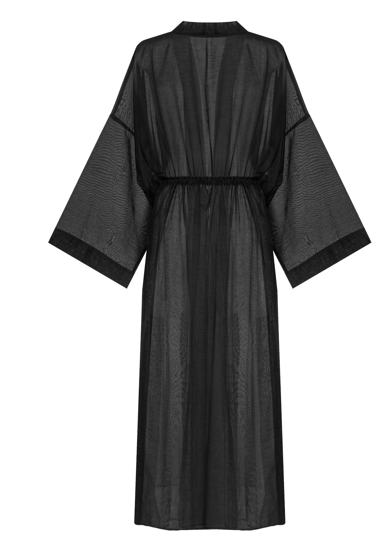 Kimono Long Black