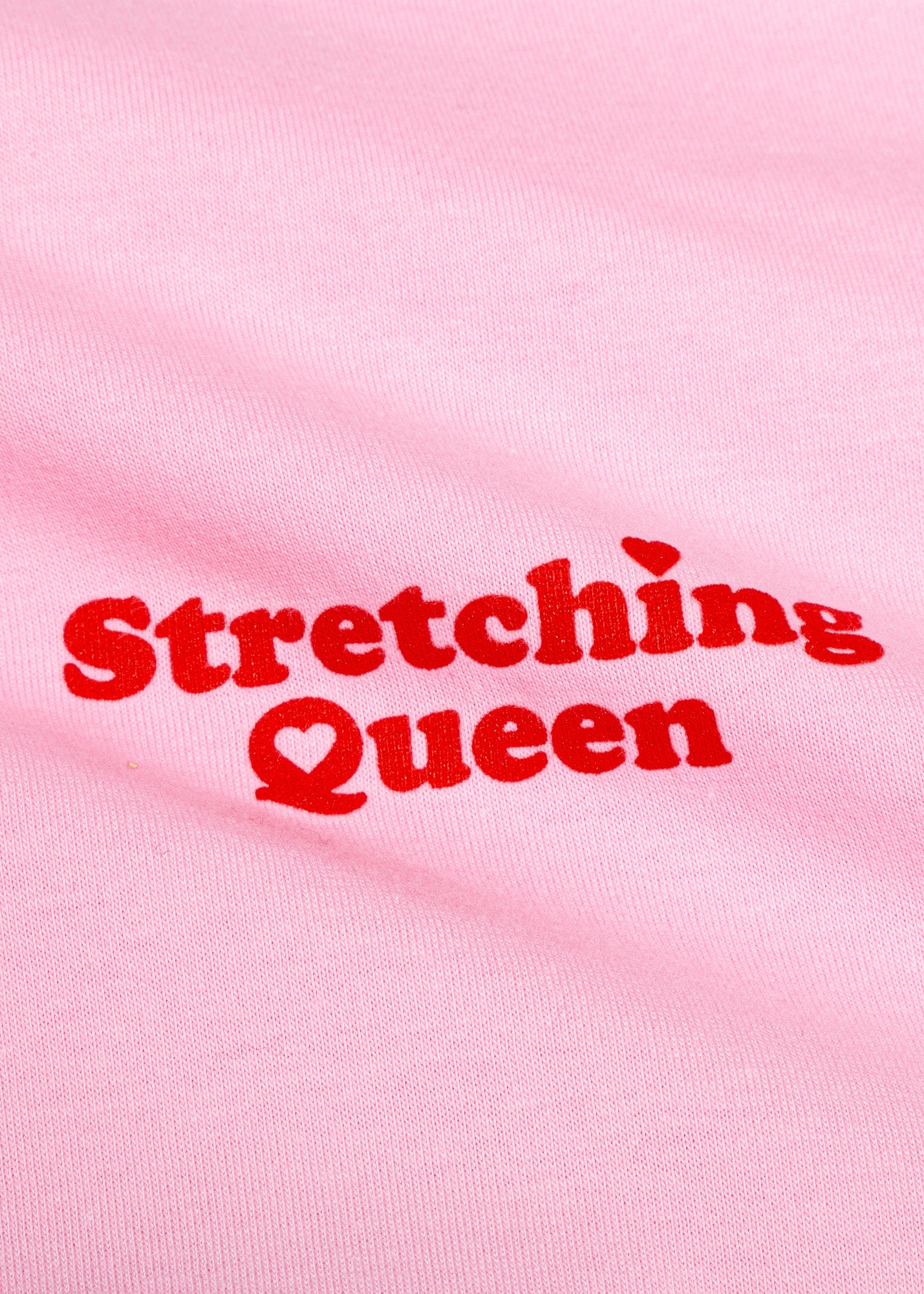 T-shirt Stretching Queen Pink