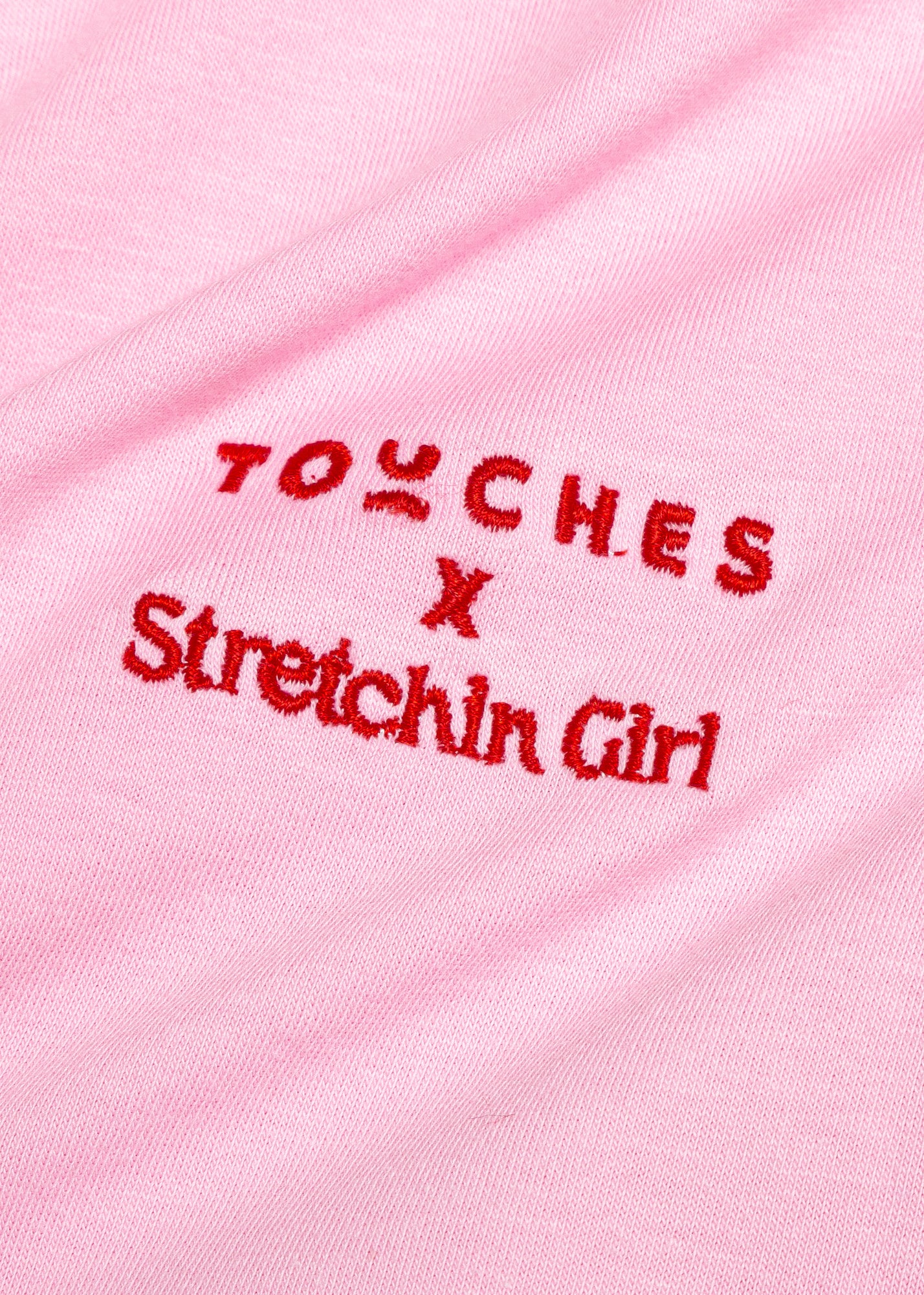 T-shirt Stretching Queen Pink