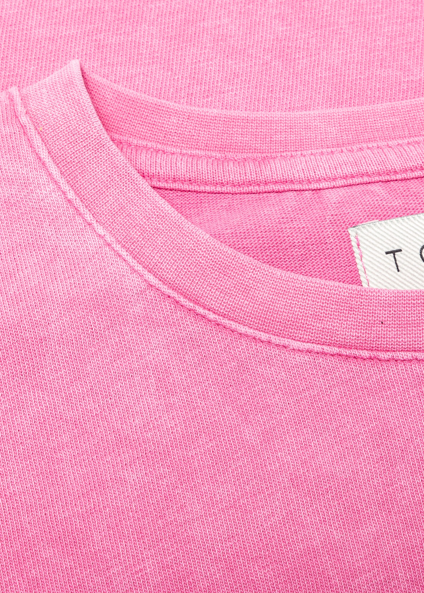 T-shirt Washed Strawberry