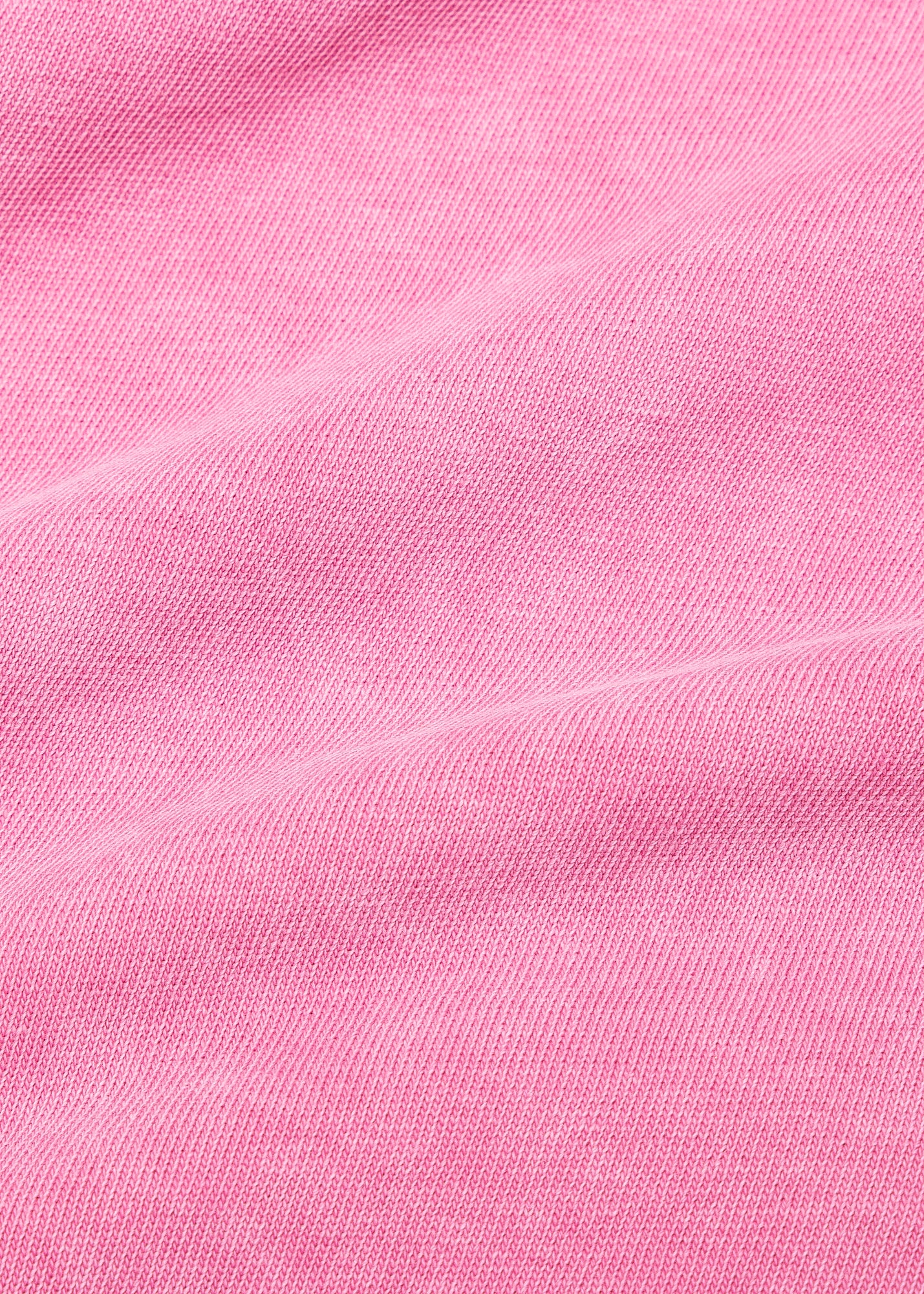 T-shirt Long Washed Pink
