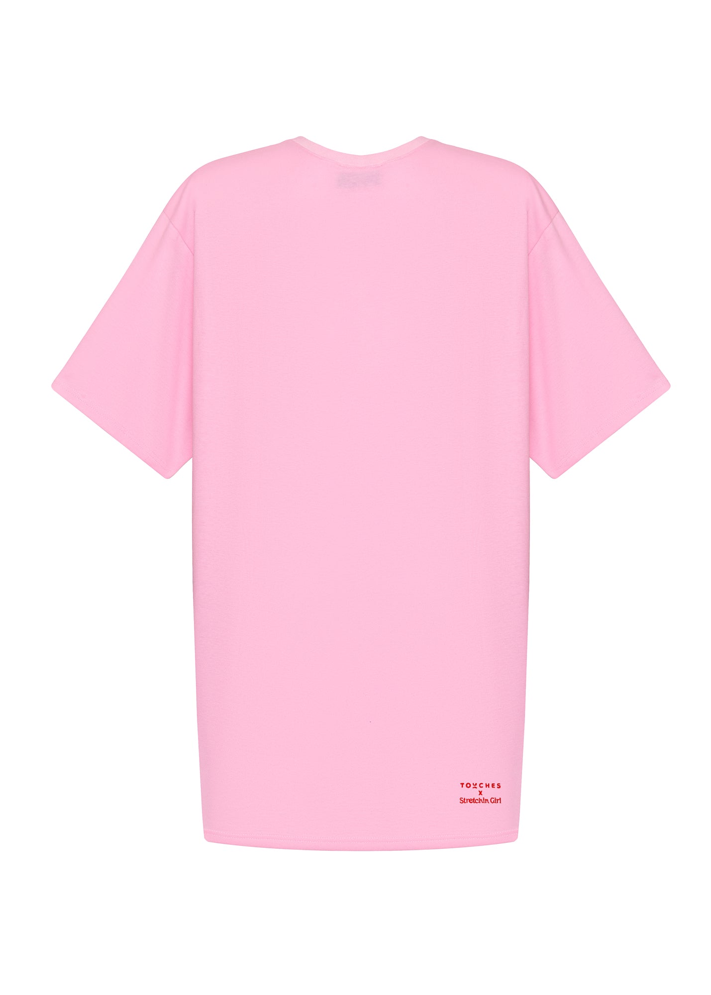 T-shirt Stretching Queen Pink