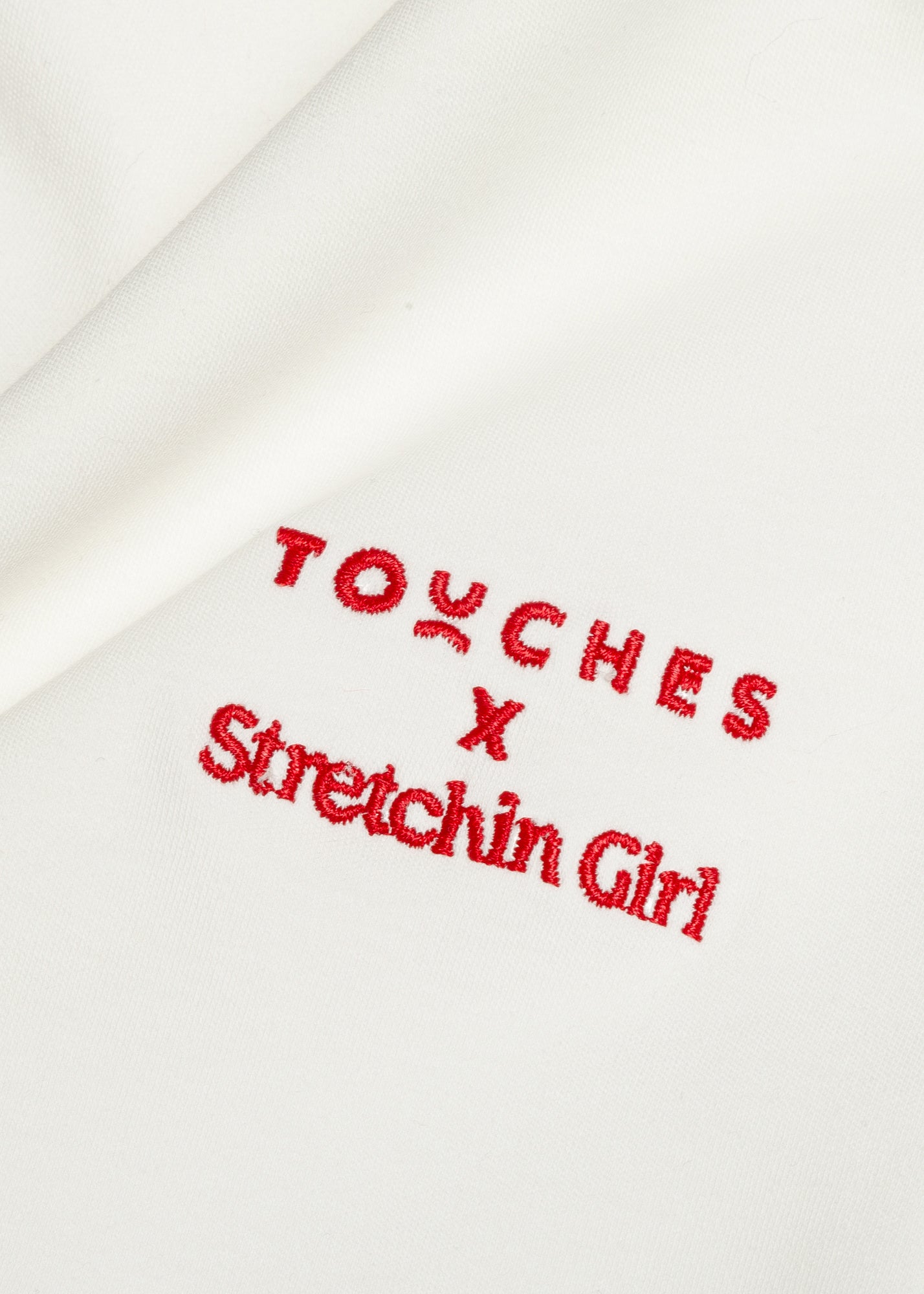 T-shirt Stretching Queen White