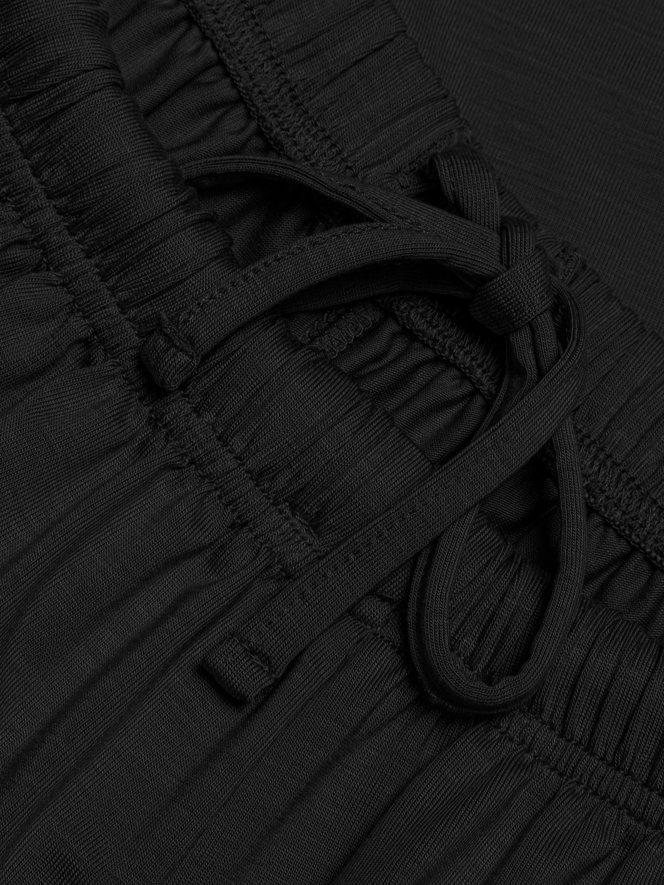 Spodnie Mère Bamboo Black