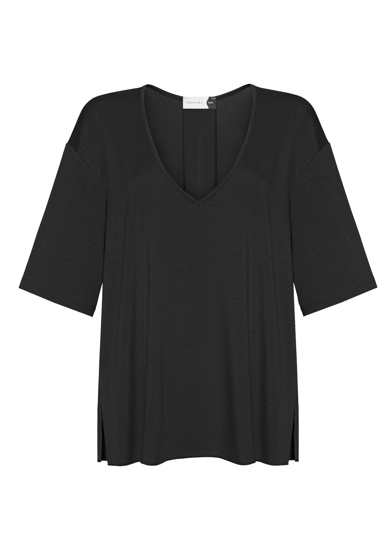 T-shirt Mère Black V