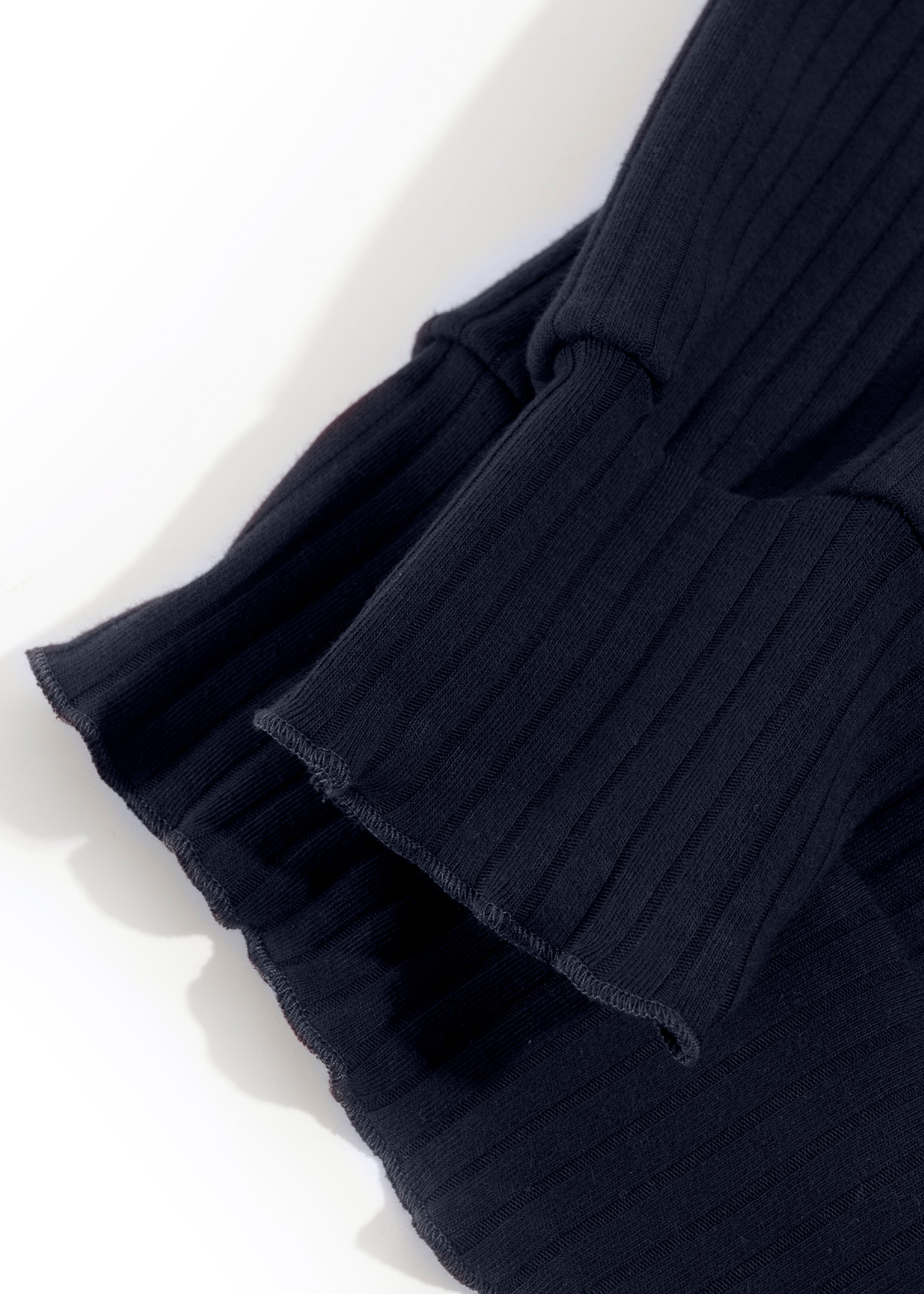 Golf Ribbed Midnight