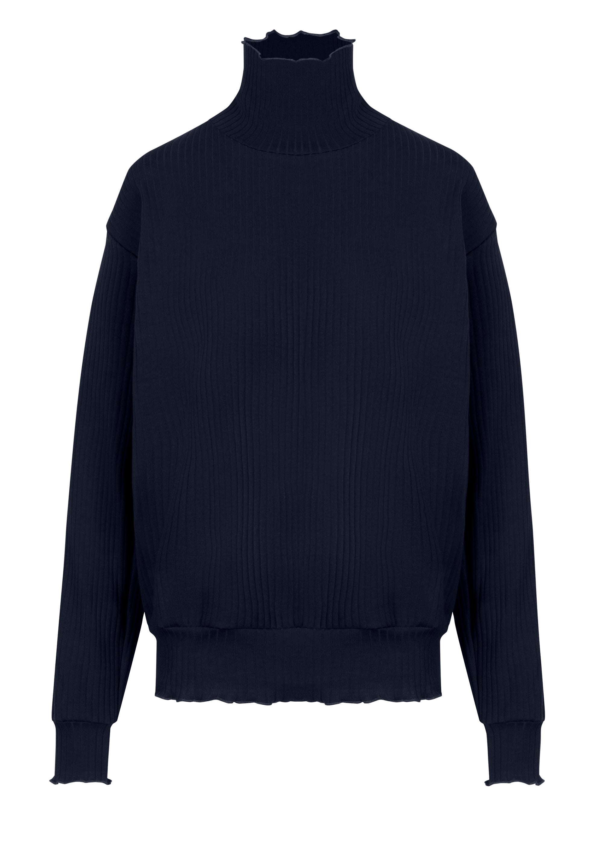 Golf Ribbed Midnight