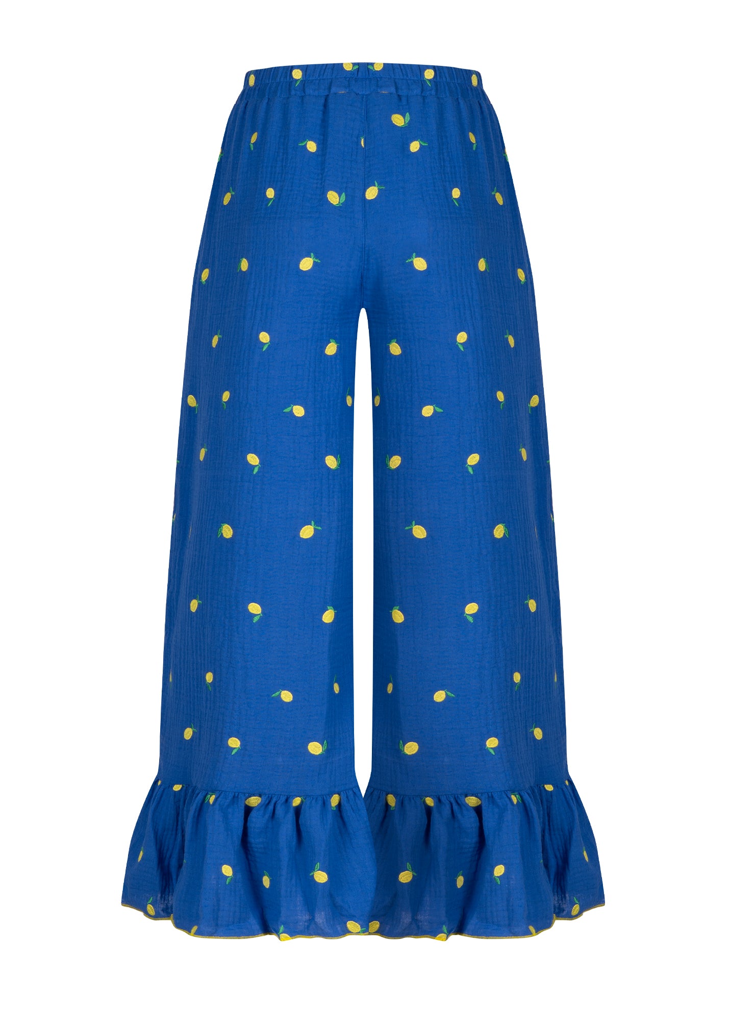 Spodnie z falbaną Lemon